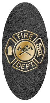 Fire Department Shimmer Black